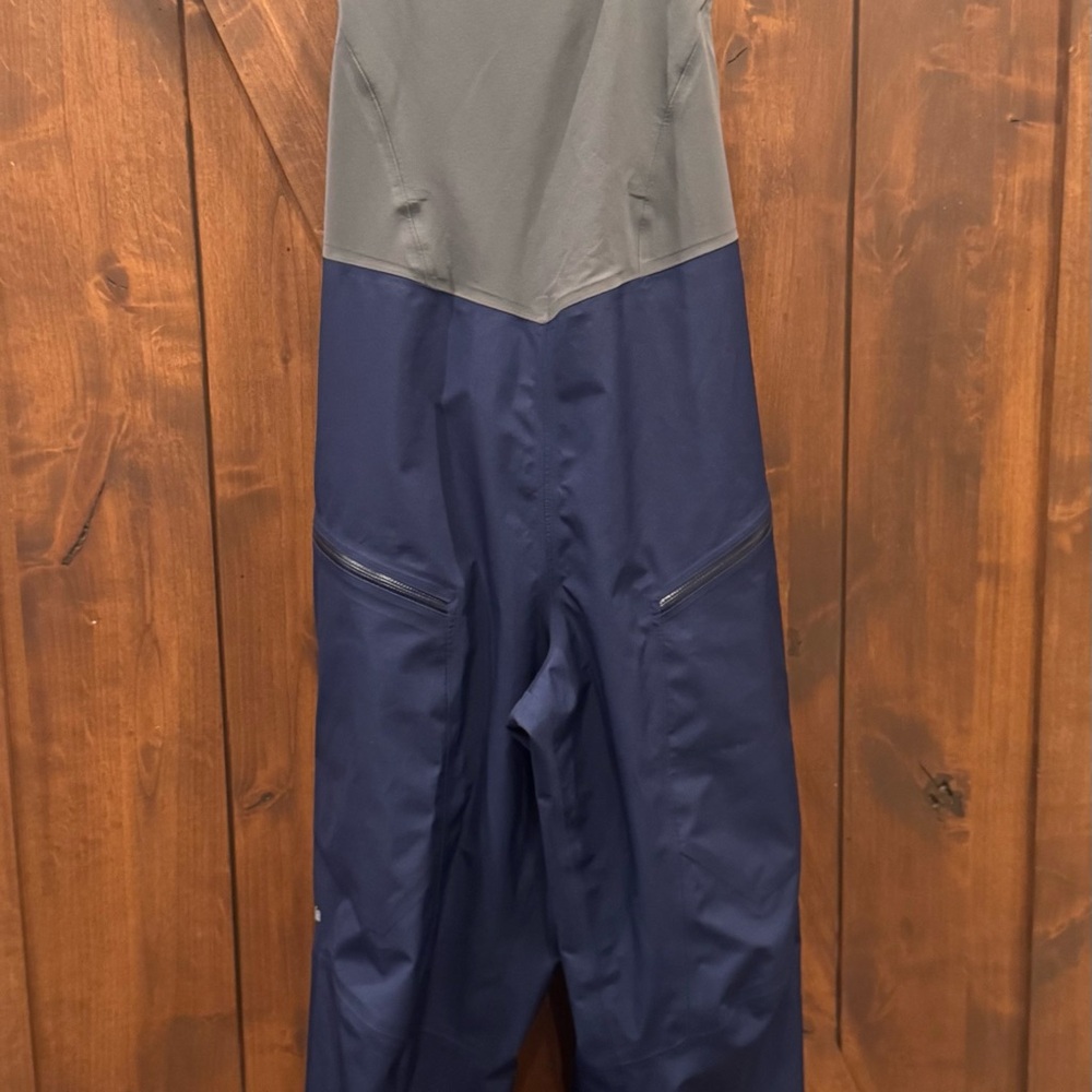 Patagonia Gray and Navy Overalls